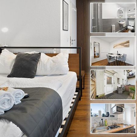 Modernes Apartement Am Rhein In Ruhiger Lage Кёльн Экстерьер фото